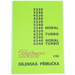 dílenská příručka 3320-6340 1/93 | Zboží Auto