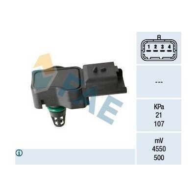 FAE Senzor tlaku sacího potrubí FAE 15212 | Zboží Auto