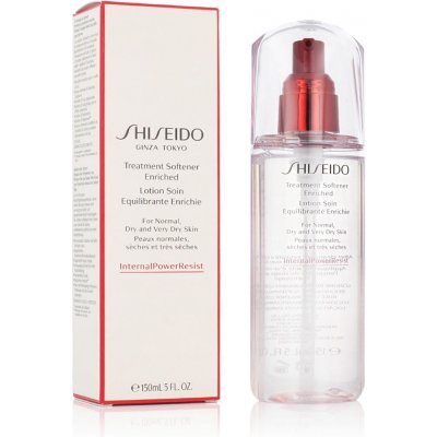 Shiseido Treatment Softener Enriched 150 ml – Zbozi.Blesk.cz