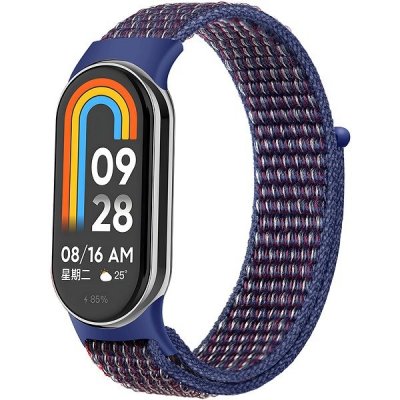 Eternico Airy pro Xiaomi Smart Band 8 / 9 Dark Blue AET-XMI8AY-DaBl – Sleviste.cz