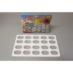 Reproplast Šablona na laskonky plast 30x18cm – HobbyKompas.cz