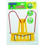 Stojánek na čtení Centropen 0002 materiál plast + kov žlutý – Sleviste.cz