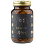 NaturLabs Chelated Zn & Se + Cu 60 kapslí – Hledejceny.cz