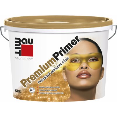 Baumit PremiumPrimer 5 kg – Zboží Mobilmania