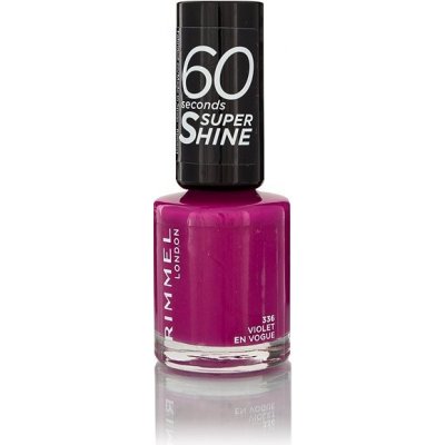 Rimmel London Flip Flop lak na nehty č.336 Vioet en Vogue 8 ml – Hledejceny.cz