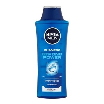 Nivea Men Strong Power Shampoo 400 ml