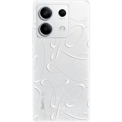 iSaprio Fancy - white - Xiaomi Redmi Note 13 5G fanwh-TPU3-RmM13-5G