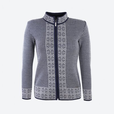 Kama Dámský Merino svetr 5028 Tmavě modrá – Hledejceny.cz