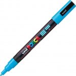 Uni Posca PC-3M 08 light blue – Zboží Mobilmania