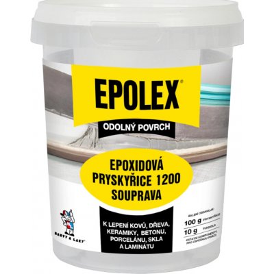 Epolex 1200 souprava epoxidové pryskyřice 100 g – Hledejceny.cz