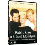 rabín, kněz a krásná blondýna DVD – Zboží Mobilmania