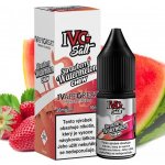 IVG E-Liquids Salt Strawberry Watermelon Chew 10 ml 20 mg – Zbozi.Blesk.cz