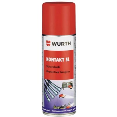 Würth Kontaktní sprej 200 ml – Zbozi.Blesk.cz