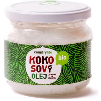 Country Life Olej kokosový Bio 300 ml