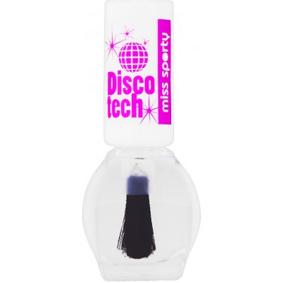 Miss Sporty Disco Tech lak na nehty 555 čirý 7 ml