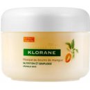 Klorane Mangue vyživující maska pro suché a poškozené vlasy Mask with Mango Butter 150 ml