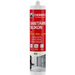 Den Braven Sanitární silikon 280ml hnědý – HobbyKompas.cz