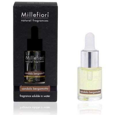 Millefiori Milano aroma olej santal bergamot 15 ml – Zboží Mobilmania