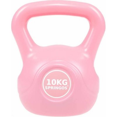 SPRINGOS ABS Kettlebell 10 kg – Hledejceny.cz