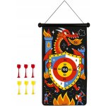 Janod magnetický terč Draci – Hledejceny.cz