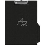 Q-connect A4 psací podložka s klipem černá – Sleviste.cz