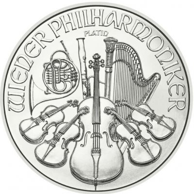 Münze Österreich Platinová mince Wiener Philharmoniker 2026 1/25 oz – Sleviste.cz