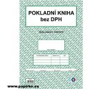 Baloušek Tisk ET378 Pokladní kniha bez DPH