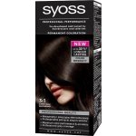 Syoss Permanent Coloration permanentní barva na vlasy 3-1 Dark Brown 50 ml – Zboží Dáma