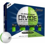 Srixon Q-Star Tour Divide 6 zeleno-bílé 12 ks – Zboží Mobilmania