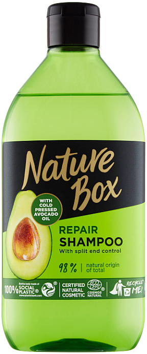 Nature Box šampon Avocado Oil 385 ml od 119 Kč - Heureka.cz