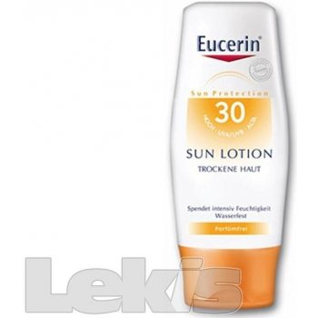 Eucerin Sun hydratační mléko na opalování SPF30 150 ml