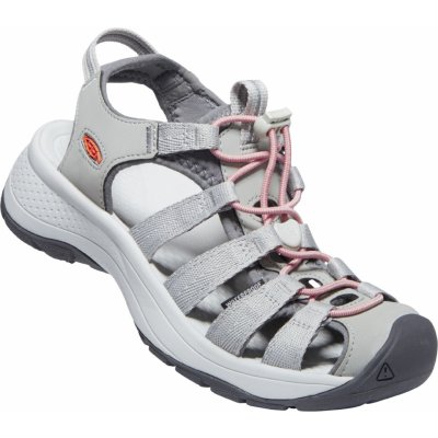 Keen Astoria West Sandal Women grey/coral – Zboží Mobilmania