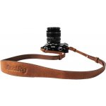 SmallRig 5209 Universal Leather Camera Shoulder Strap Brown – Zboží Živě