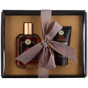 Erbario Toscano Black Pepper EDP 50 ml + balzám po holení 30 ml dárková sada