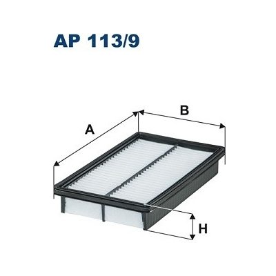 Vzduchový filtr FILTRON AP 113/9 – Hledejceny.cz