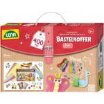 Lena Kreativní kufřík pro malé kutily růžový 400 ks – Zboží Dáma