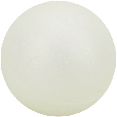 Luma Koule polystyrenová 100 mm bílá 1 ks – Zboží Mobilmania