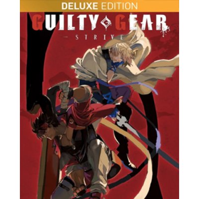 Guilty Gear Strive (Deluxe Edition) – Hledejceny.cz