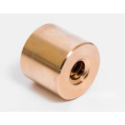 Matice Trapézová Kruhová Bronz Tr14x3 (30x28) Levá – Hledejceny.cz
