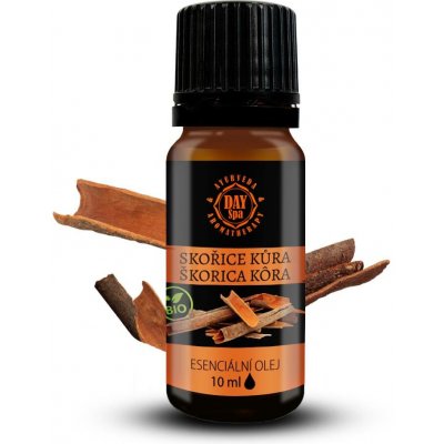 Day Spa BIO 100% Esenciální olej Skořice kůra 10 ml – Hledejceny.cz
