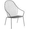Zahradní židle a křeslo Gaber Kovové křeslo AMITHA lounge indigo 16