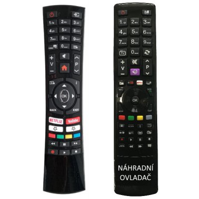 Dálkový ovladač Emerx Finlux TVF22FWDC5161 – Hledejceny.cz