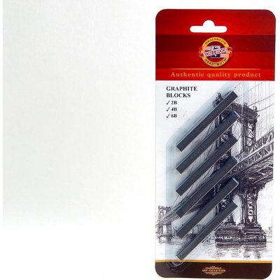 Koh-i-noor tuhy grafitové souprava 6ks 7x7 mm – Hledejceny.cz