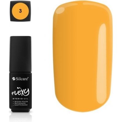 Silcare Gel lak flexy 03 4,5 g – Zboží Dáma