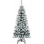 Umělý vánoční stromeček CM22871, 140 cm - A COSTWAY – Hledejceny.cz
