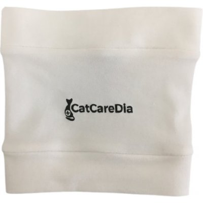 Catcaredia Fixační návlek na dia senzor dospělý nanoAg bílý – Hledejceny.cz