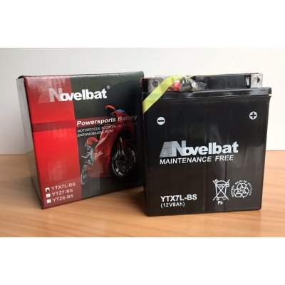 Novelbat YTX7L-BS – Zboží Mobilmania