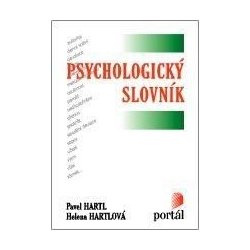 Psychologický slovník Pavel Hartl; Helena Hartlová