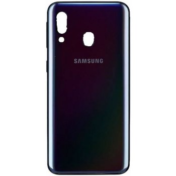 Kryt Samsung Galaxy A40 A405 zadní černý