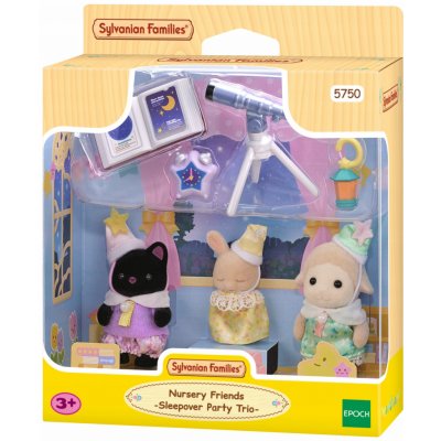 Sylvanian Families 5750 Pyžamo Party Baby Trio – Zbozi.Blesk.cz